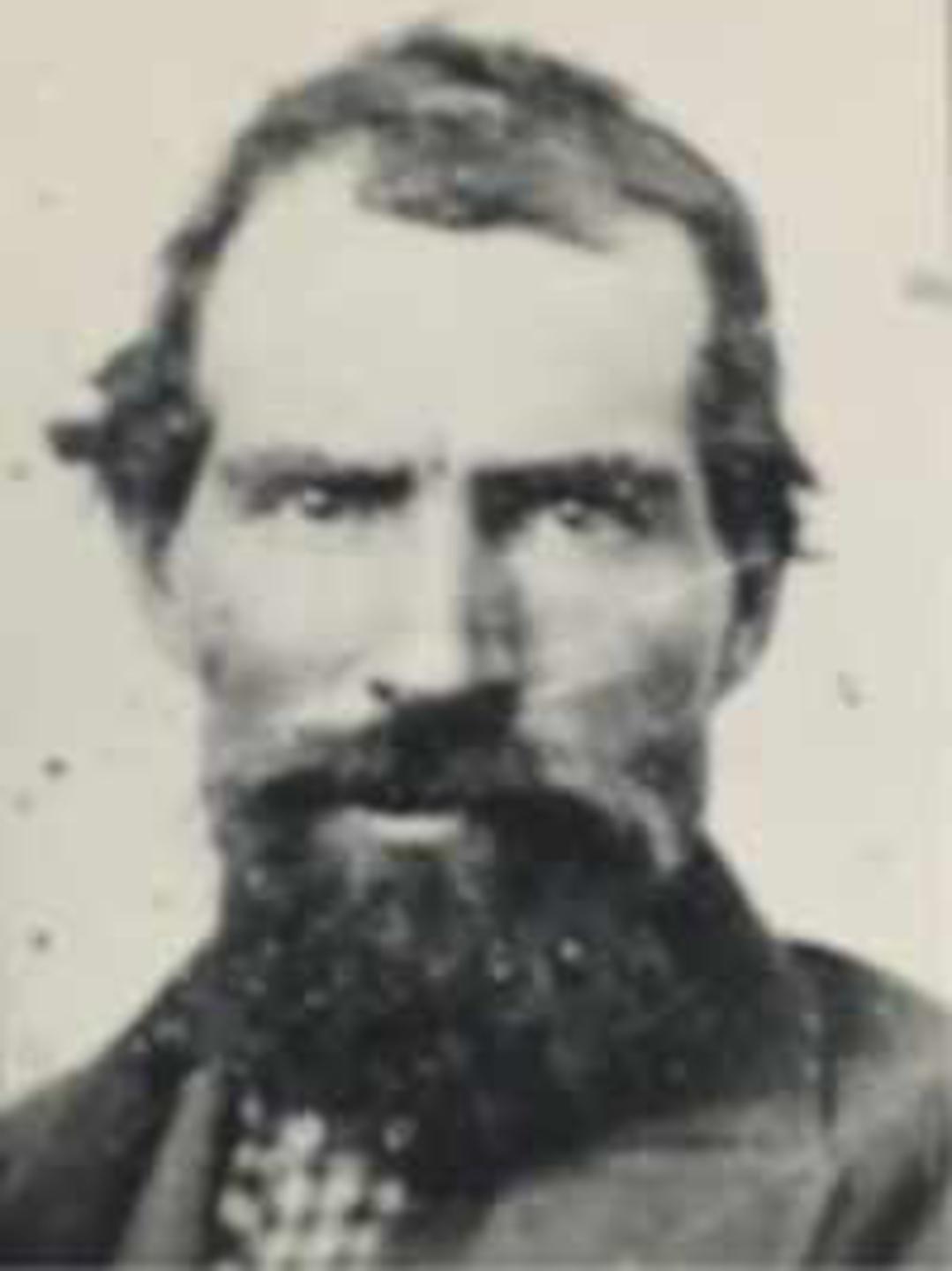 Jutson Hallibut Button (1839 - 1924) Profile
